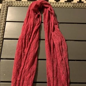 Delicate raspberry wrap